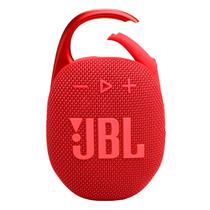 Speaker Portatil JBL Clip 5 Bluetooth - Vermelho