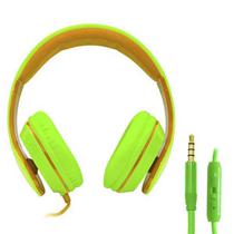 Headphone 310HP Verde/Laranja Roadstar
