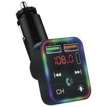 Transmissor Digital para Carro Satellite A-MP44 LED / Bluetooth / FM / MP3 / USB / USB-C - Preto