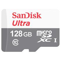 Mem Micro SDXC Sandisk Ultra 128GB 100MB/s