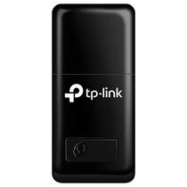 Adaptador Wi-Fi TP-Link Mini TL-WN823N USB / 300MBPS - Preto