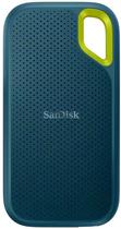 SSD Sandisk Extreme Portable 2TB USB-C 3.2 1050MB/s SDSSDE61-2T00-G25M