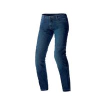 Calca para Motociclista Seventy Degrees Trouser Jean SD-PJ14 Slim Man - Tamanho XXL - Azul