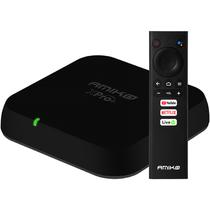 Receptor Amiko Xpro+ 4K Uhd com 2/16GB Wi-Fi/A10/Bivolt (TV Express + MFC) - Preto