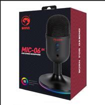 Microfono Marvo MIC-06 Black