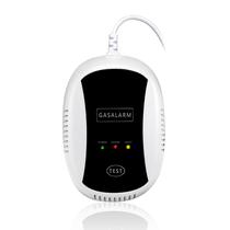 Sensor de Fuga de Gas 4LIFE FL209R / Frequencia 433MHZ / 220V / Compativel com Alarme