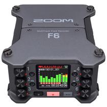 Gravador de Audio Zoom F6