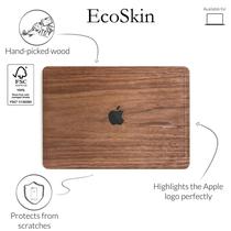 Capa Woodcessories Macbook Pro 13 Ecoskin-Macbookcover Walnut - 4260382632343