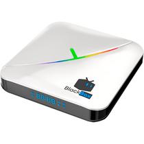 TV Box Blackbox 4K Uhd com 2/ 16GB Wi-Fi/ A10/ Bivolt - Branco/ Preto