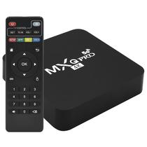 TV Box MXQ Pro 8GB de Ram / 128GB / 5G / 4K - Preto
