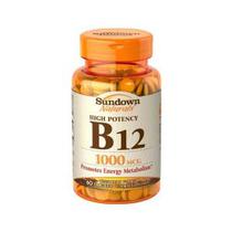 Vitamin B12 1.000MG - 60 Capsulas - Sundown