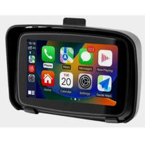 Navegador GPS Motos Carplay & Android Auto ( 5 Polegadas)