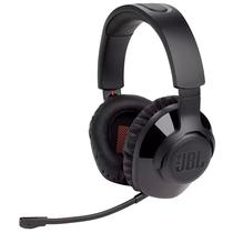 Headset JBL Quantum 350 com Quantum Signature Sound /Driver de 40 MM/Microfone Removivel - Black