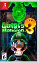 Jogo Luigi's Mansion 3 - Nintendo Switch