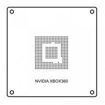 Bga Stencil X-360 Nvidia XSB-020 B-0.60