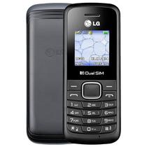 Celular LG B220 Tela 1.45" / Dual Sim 3G - Preto