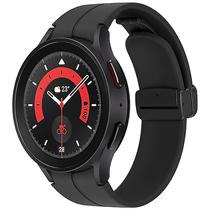Smartwatch Samsung Galaxy WATCH5 Pro de 45MM SM-R920 Bluetooth/ Wi-Fi/ GPS - Black Titanium (Gar. PY/ Uy/ Arg)