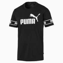 Camiseta Puma Amplified Mangas Cortas