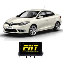 Central Multimidia PNT Renault Fluence (2010-2016) And 11 2GB/32GB Octacore Carplay+Android Auto Sem TV