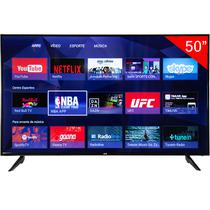 Smart TV LED de 50" Hye HYE50ATUH 4K Uhd com Wi-Fi/Android 11 - Preto
