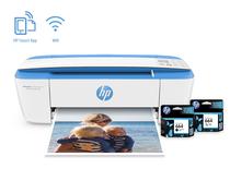 Impressora HP Jet 3775 Wi-Fi Multifuncional