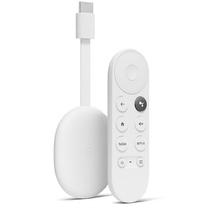 Chromecast 4 Google TV GOOG-GA01919-US Branco 4K