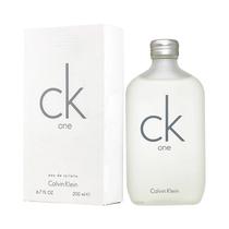 Perfume Calvin Klein CK One Unisex Edt 100 ML