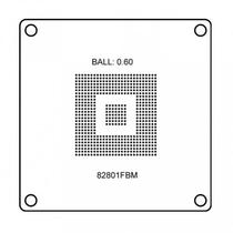 Bga Stencil PC 82801FBM B-0.60