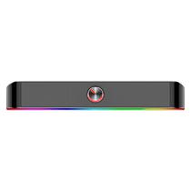 Caixa de Som Redragon Adiemus GS560 USB P2 Auxiliar RGB - Preto