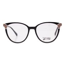 Armacao para Oculos de Grau RX Visard 9913 54-19-145 C1 - Preto/Bege