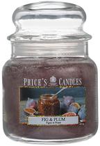Vela Aromatica Price's Candles Fig & Plum - 411G