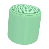 Caixa de Som Portatil Bluetooth Inpods Littlefun TWS 3W, 280MAH - Verde