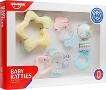 Baby Rattles Huanger - HE0126 (4 Pecas)