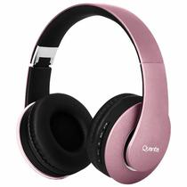 Fone de Ouvido Quanta QTFOB85 / Bluetooth - Rosa