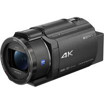 Filmadora Sony Pro FDR-AX43 4K - Preto (Carregador Europeu)