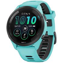 Smartwatch Garmin Forerunner 265 010-02810-02 com Bluetooth/5 Atm/GPS - Aqua