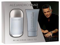 Ant_Kit Perfume Alejandro Sanz El Edt 80ML + Body Lotion 100ML - Masculino