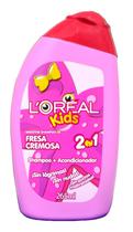 Shampoo L'Oreal Kids Fresa 2 Em 1 265ML