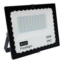 Refletor LED Mini Cod S2289 50W/IP67/6500K/Bivolt - Branco