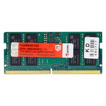 Memoria Ram Keepdata 16GB DDR5 4800MT/s para Notebook - KD48S40/16G