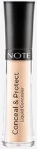 Corretivo Note Conceal & Protect Liquid Concealer 05 Soft Ivory - 4.5ML