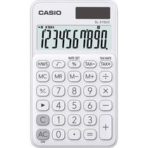 Calculadora Compacta Casio SL-310UC-We-N-DC - Branco