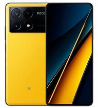 Celular Xiaomi Poco X6 Pro 5G / 512GB / 12GB Ram / Dual Sim / 6.67 / Cam 64MP - Amarelo(India)