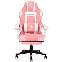 Cadeira Gamer Krab Monarch KBGC10 - Rosa/Branco