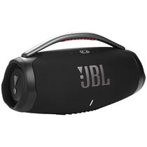 Speaker JBL Boombox 3 com Bluetooth/USB/Aux/Bateria de 10.000 Mah - Black (Caixa Feia)