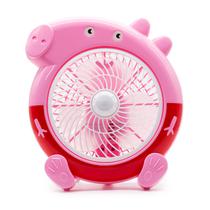 Ventilador Portatil Cartoon Fan Peppa Pig HY-202 220V - Rosa