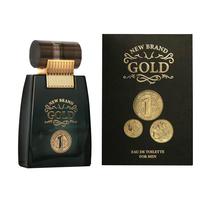 Perfume New Brand Gold Men Edt 100ML - Cod Int: 58824