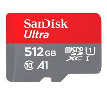 Cartao de Memoria Micro SD C10 Sandisk Ultra / 512GB / 120MB/s - (GN6MA)