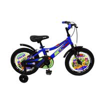 Bicicleta Caloi 4101725A Nitro 16" Azul