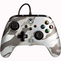 Controle Powera Enhanced para Xbox One e Xbox Series X|s - Metallic Arctic Camo 1520329-02